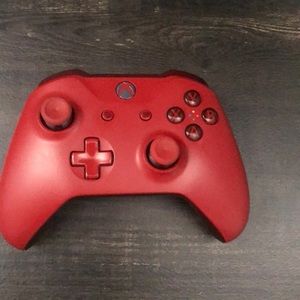 Xbox controller Red